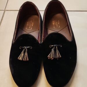 Ted Baker London Lility Men's Black Tassel Loafers 8